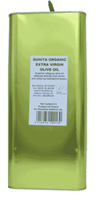 Sunita Greek Organic Extra Virgin Olive Oil 5 litre